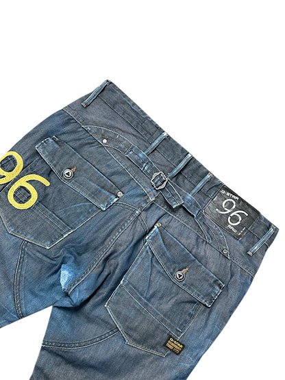 Vintage G-Star Straight Leg Jeans (L)