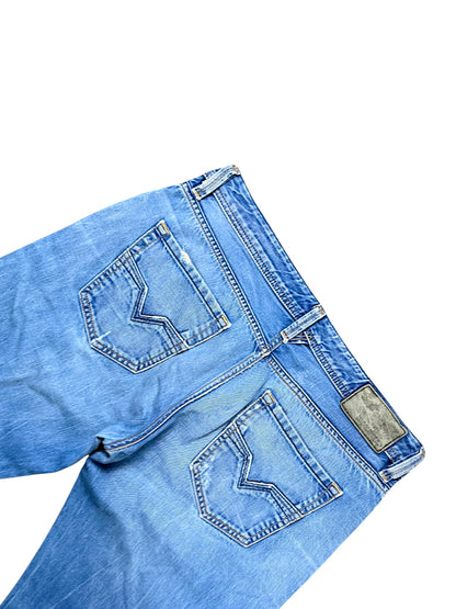 Vintage Diesel Straight Leg Jeans (M)