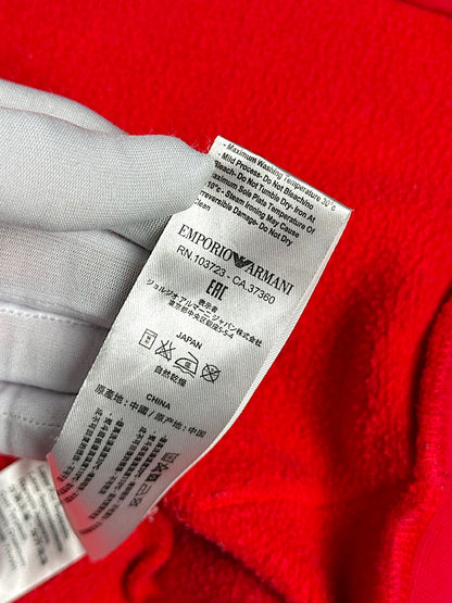 Vintage Armani Zip-Hoodie (S)