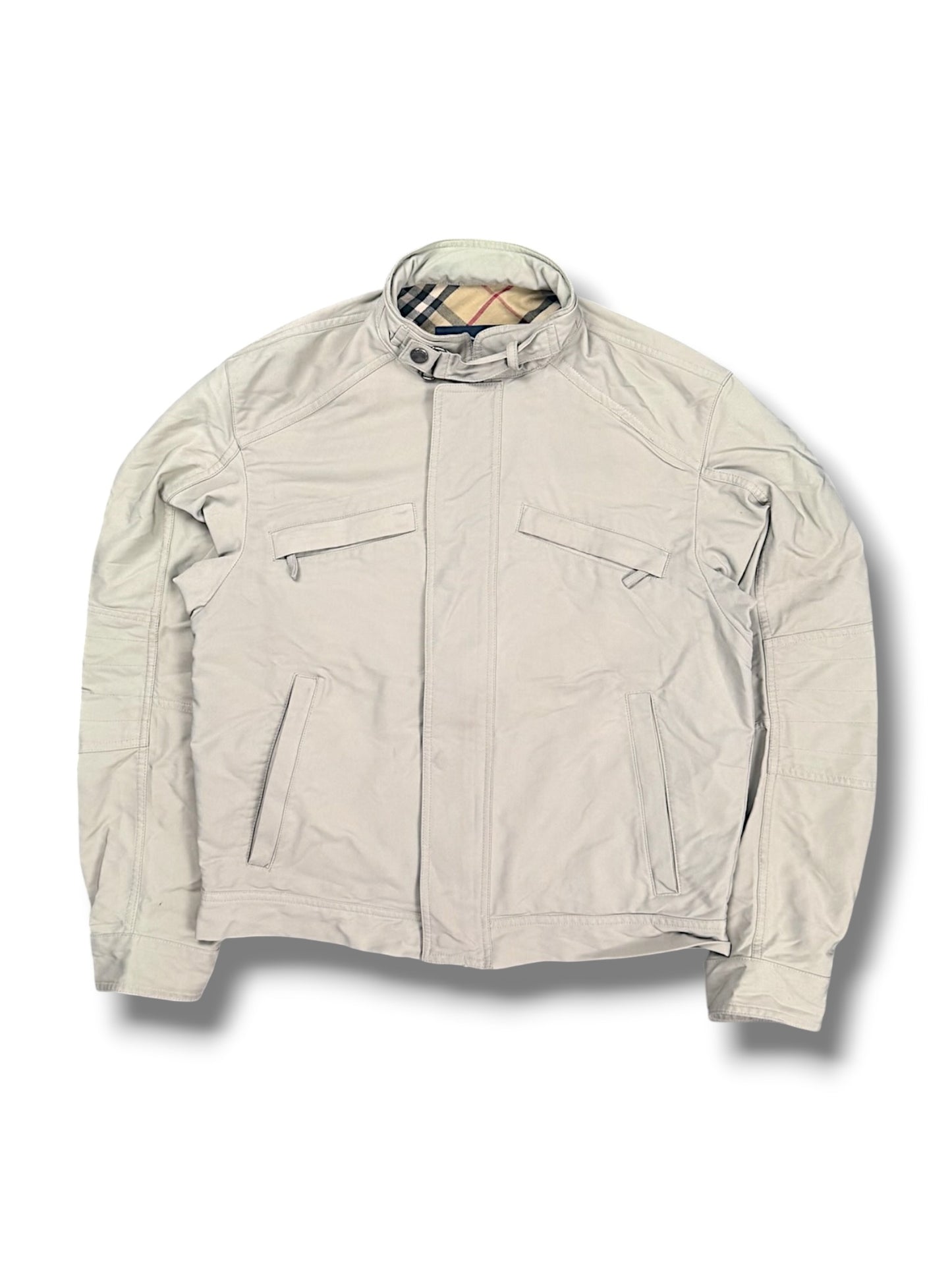 Vintage Burberry Harrington Jacke (S)
