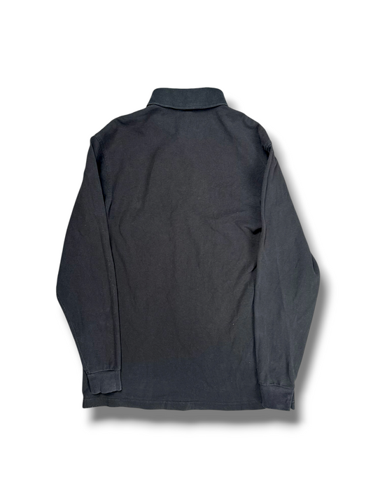 Vintage Burberry Langarmpolo (M)