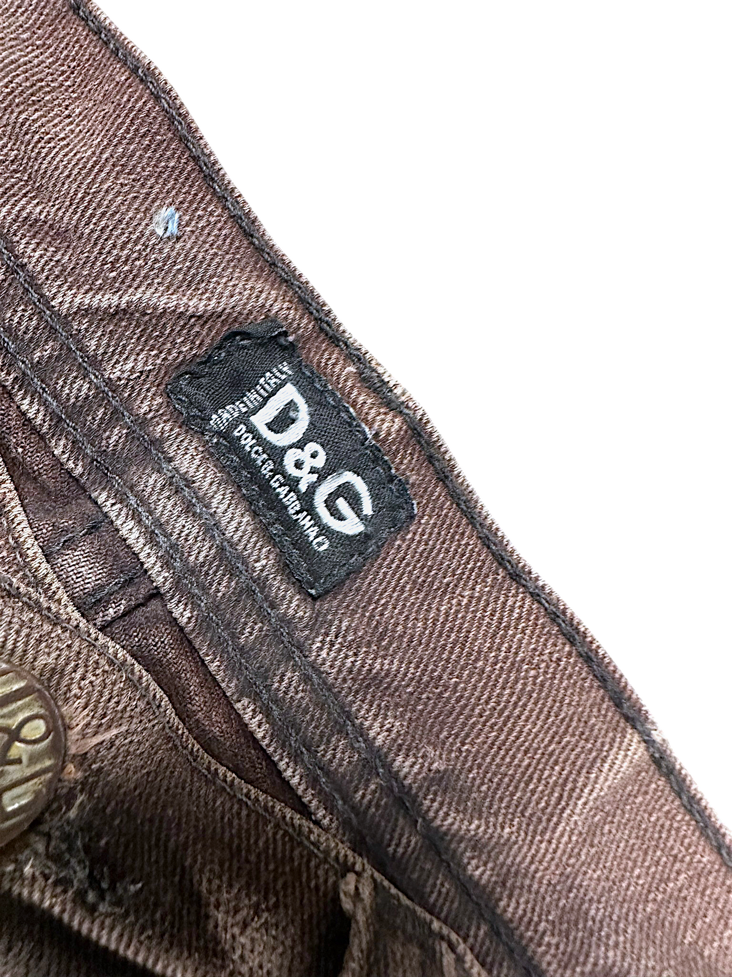 Vintage Dolce & Gabbana Straight Leg Jeans (M)