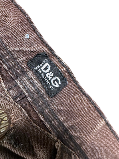 Vintage Dolce & Gabbana Straight Leg Jeans (M)