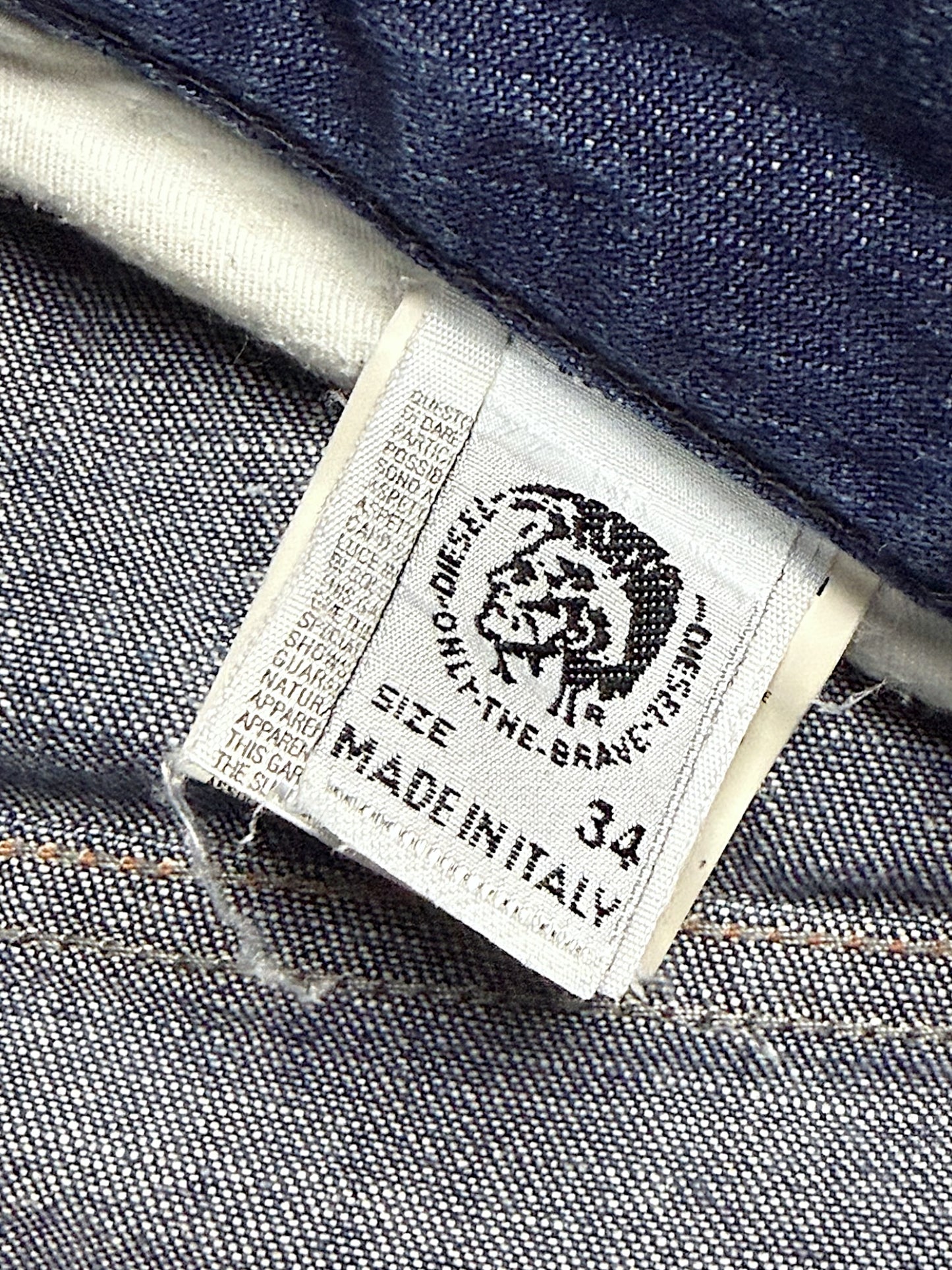 Vintage Diesel straight leg Jeans (L)