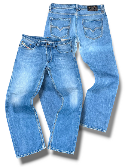 Vintage Diesel Baggy Jeans (M)