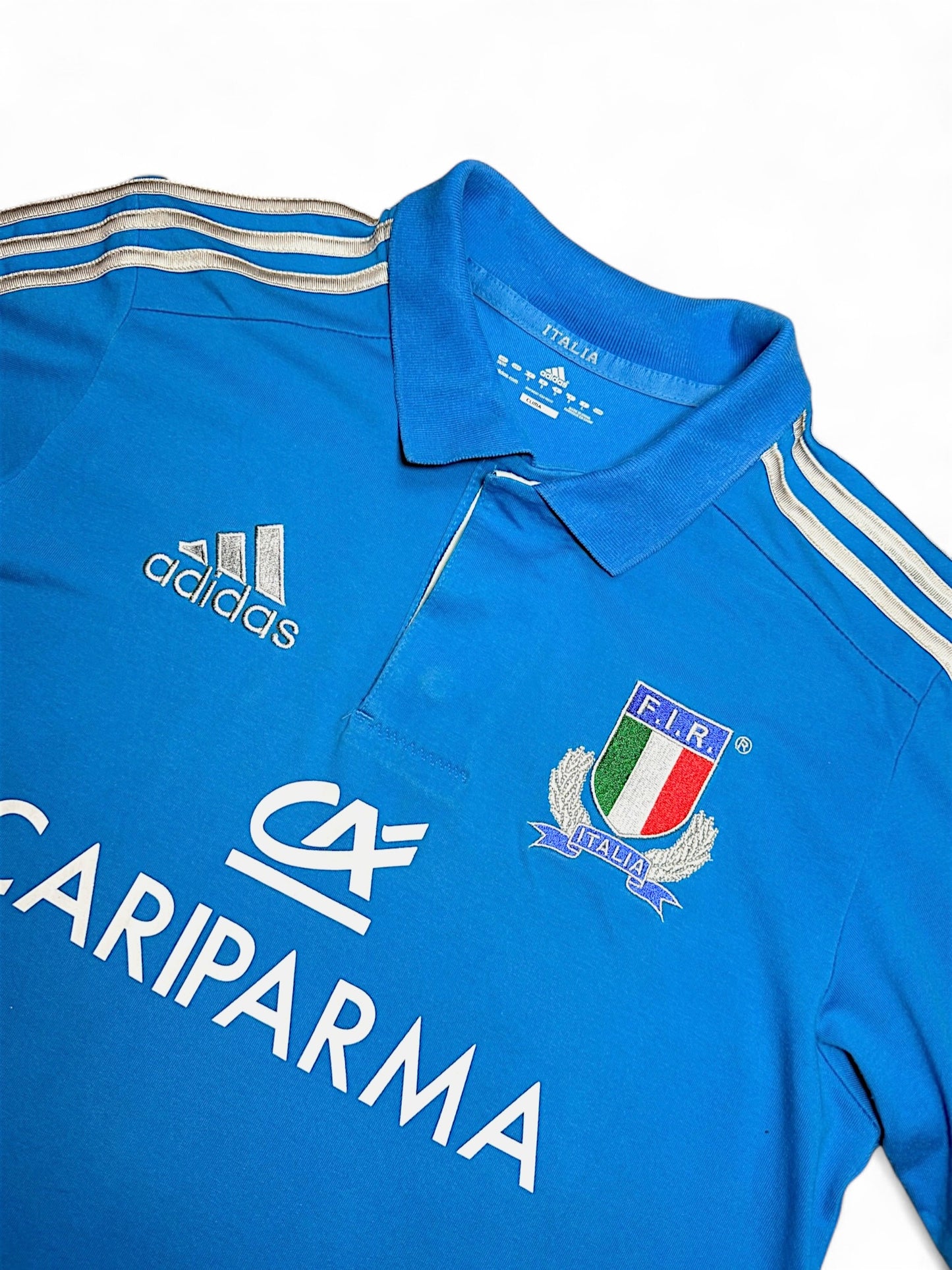 Vintage Adidas Italien Polo (L)