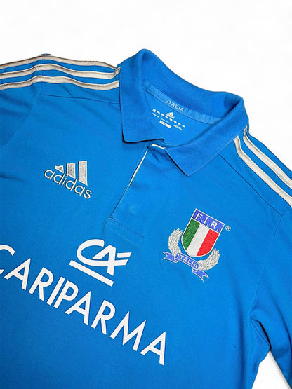 Vintage Adidas Italien Polo (L)