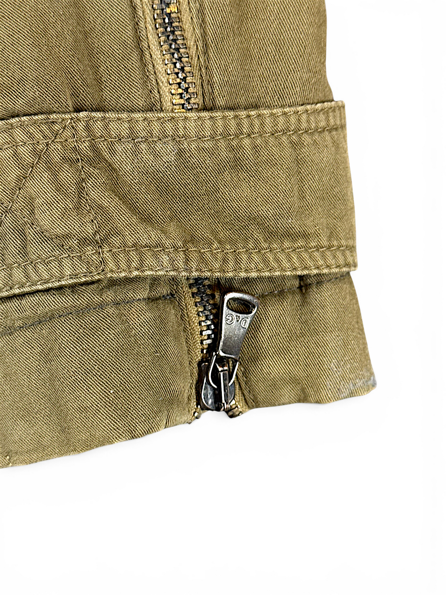 Vintage Dolce & Gabbana Y2K Harrington Jacke (S)