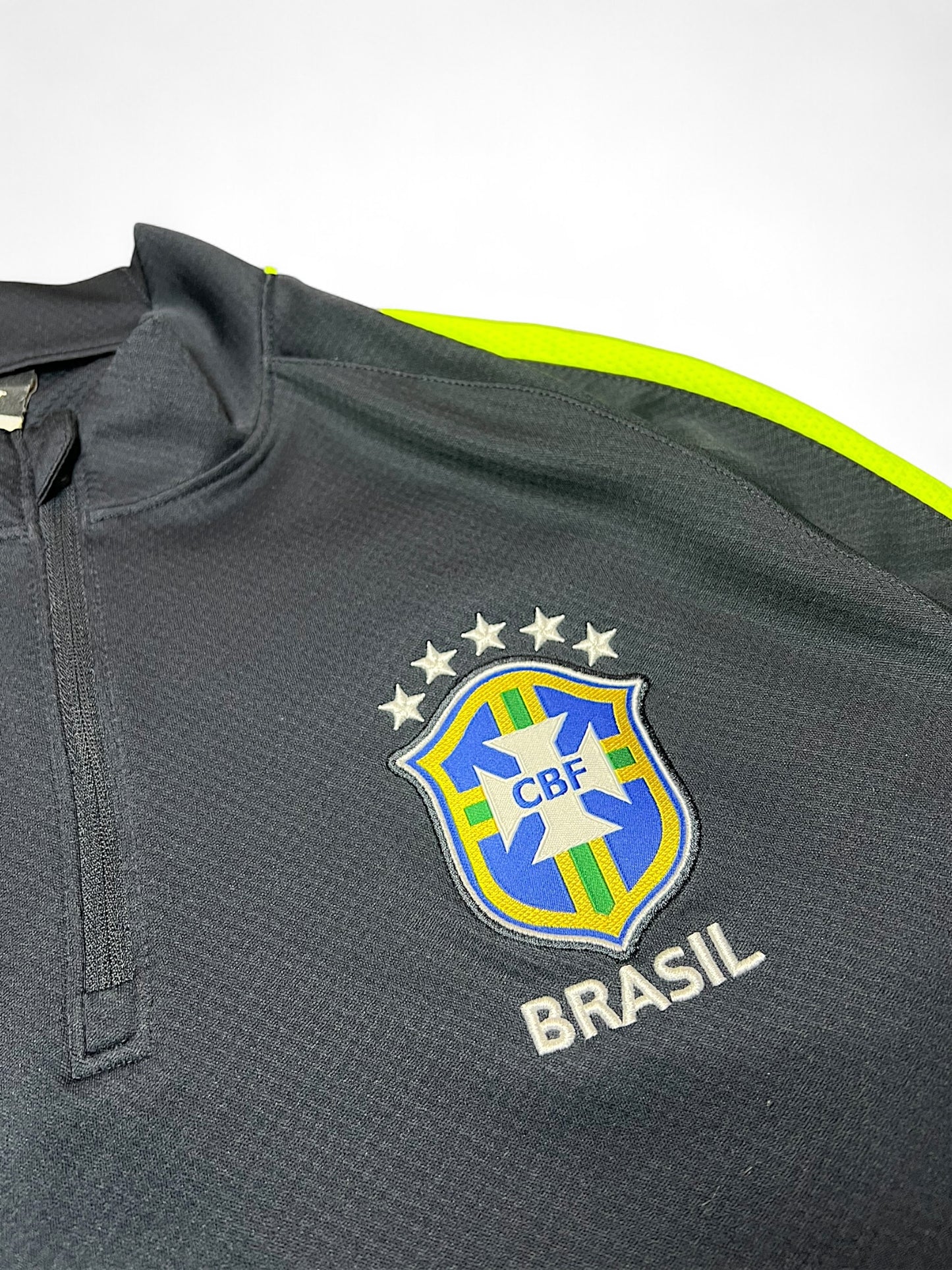 Vintage Nike Brasilien Trainingsjacke (XL)