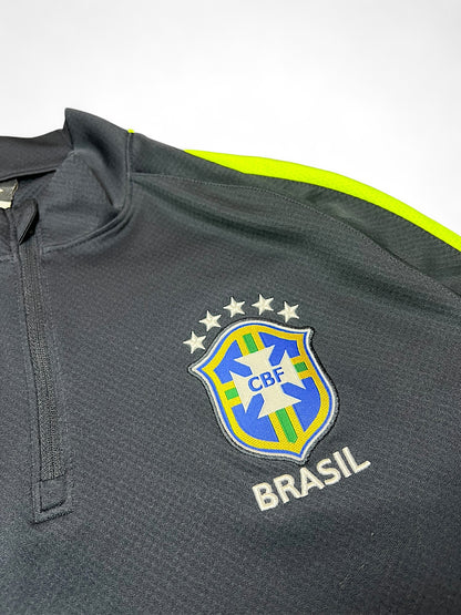 Vintage Nike Brasilien Trainingsjacke (XL)