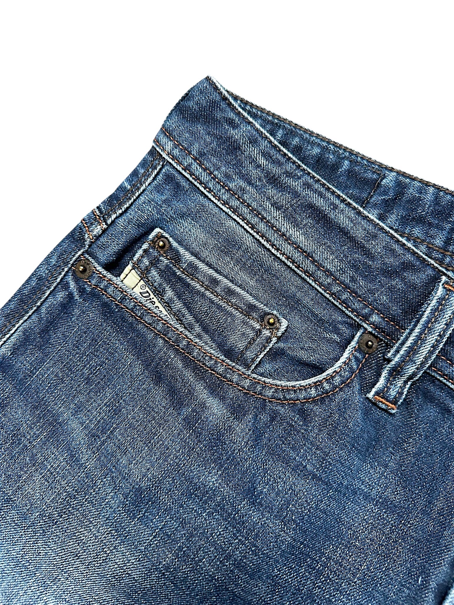 Vintage Diesel Straight Leg Jeans (L)
