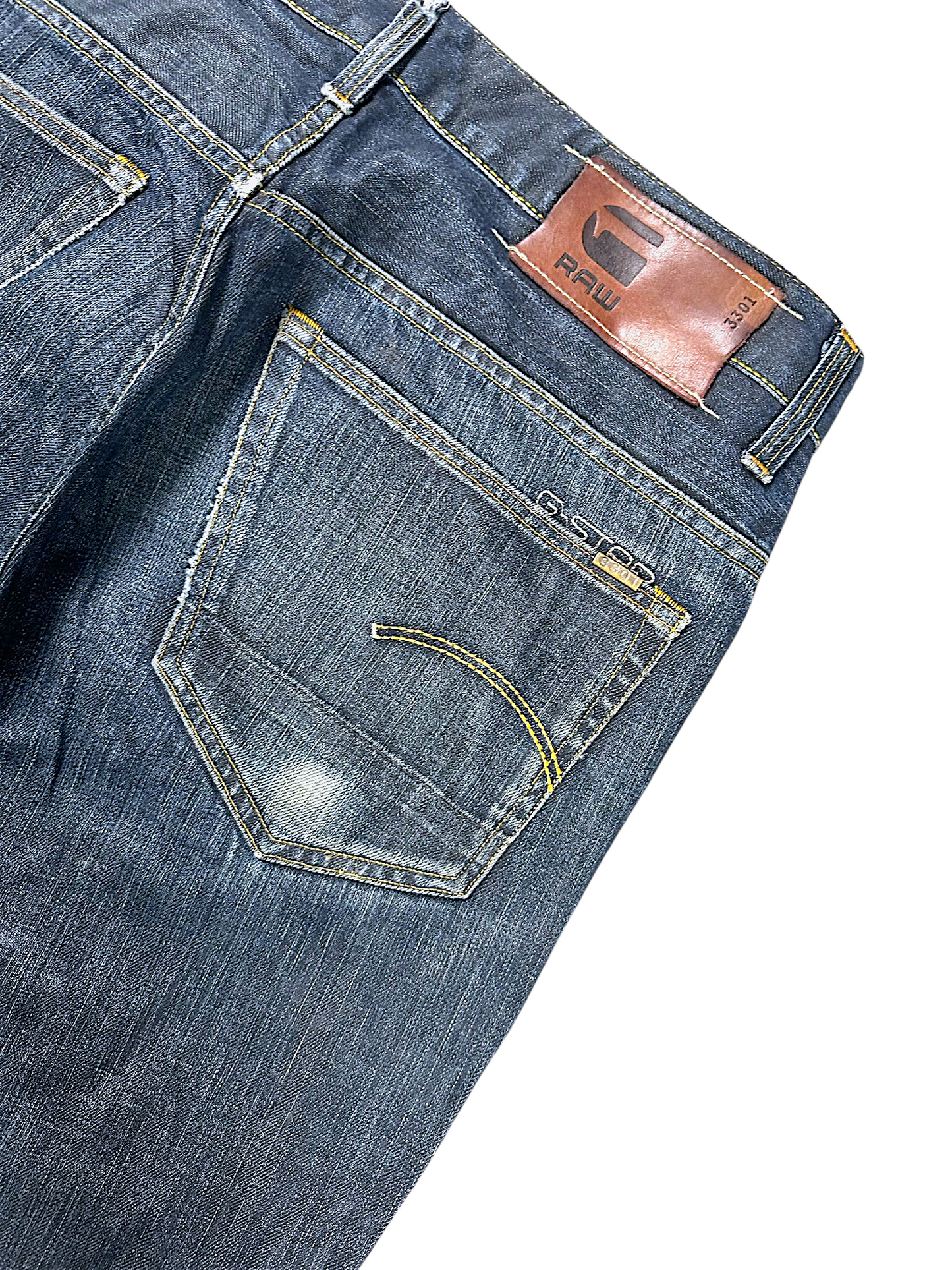 Vintage G-Star Straight Leg Jeans (XL)