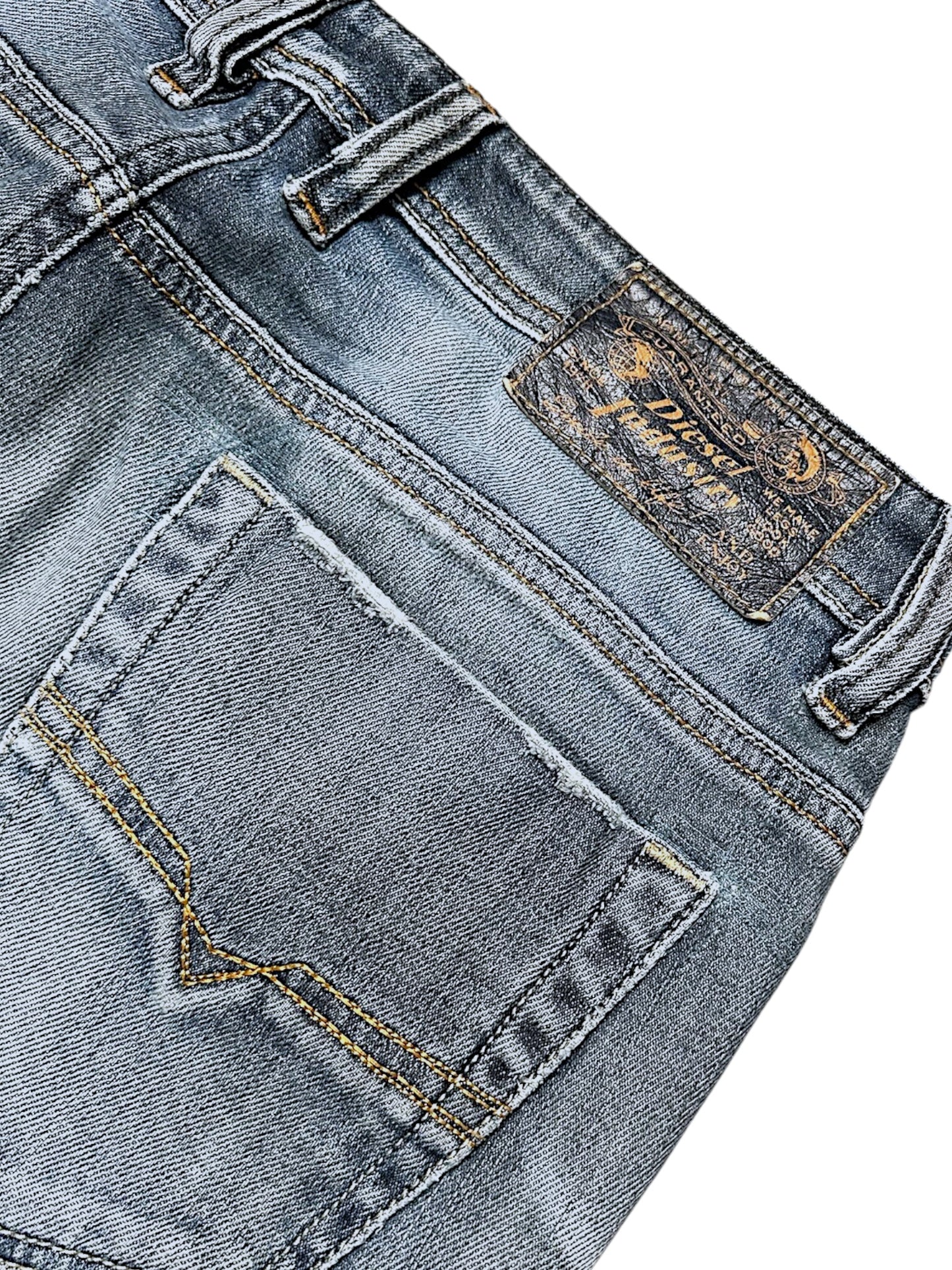 Vintage Diesel Y2K Straight Leg Jeans (S)