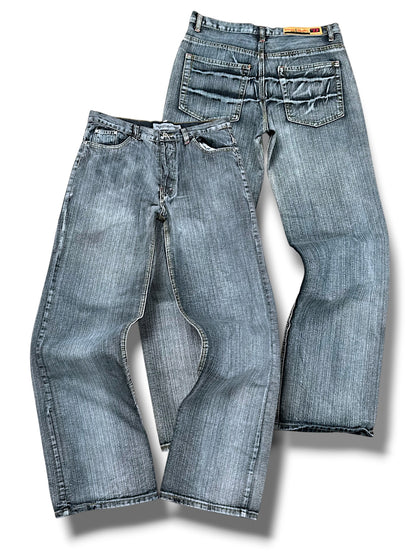 Vintage Diesel Y2K Flared Jeans (L)