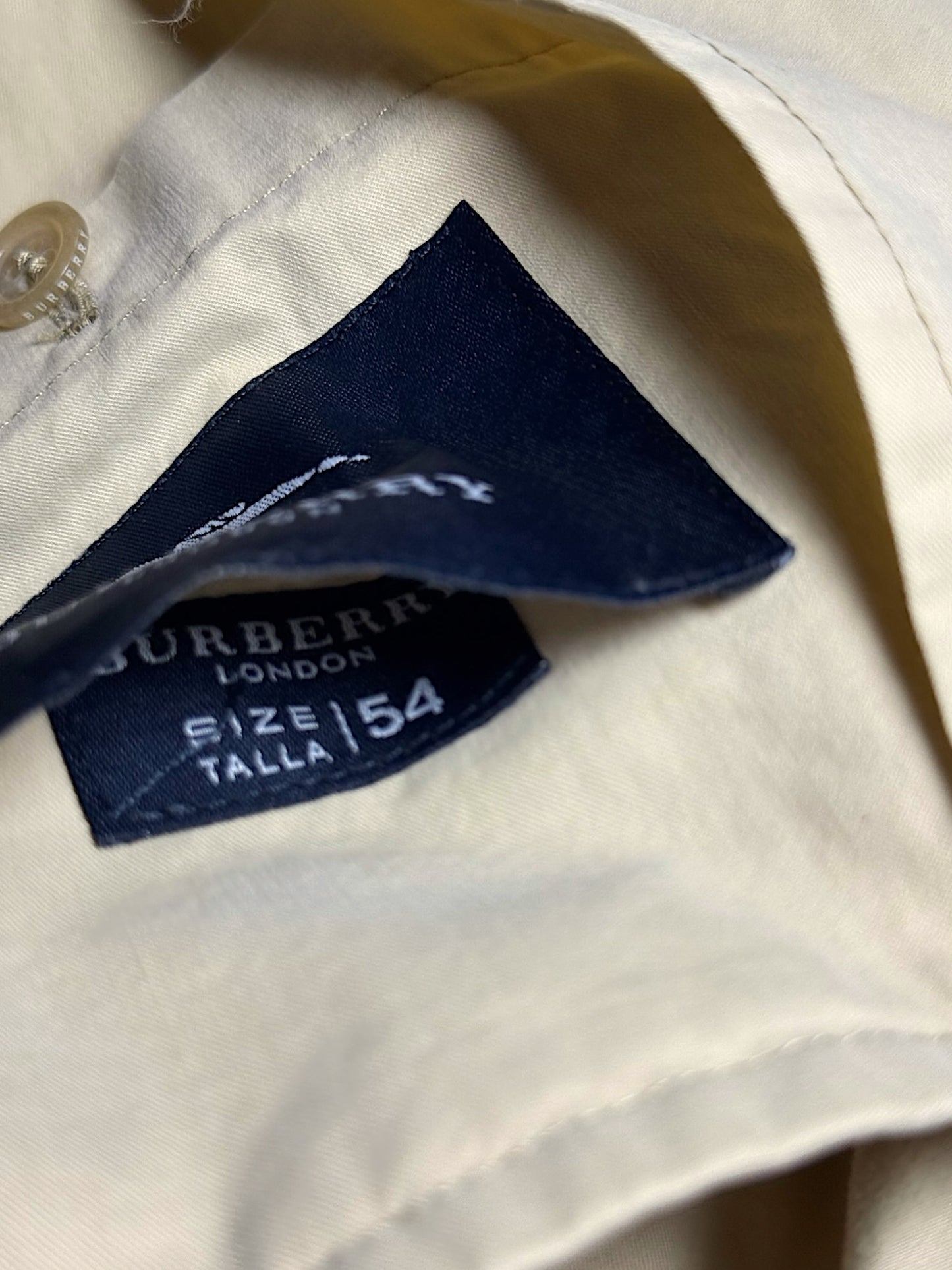 Vintage Burberry Harrington Jacke (L)