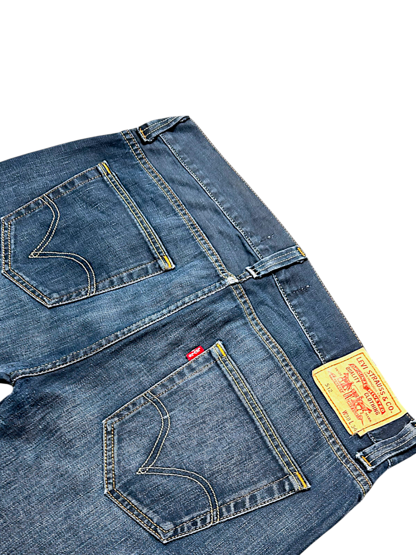 Vintage Levi’s Flared Jeans „512 BOOTCUT“ (L)