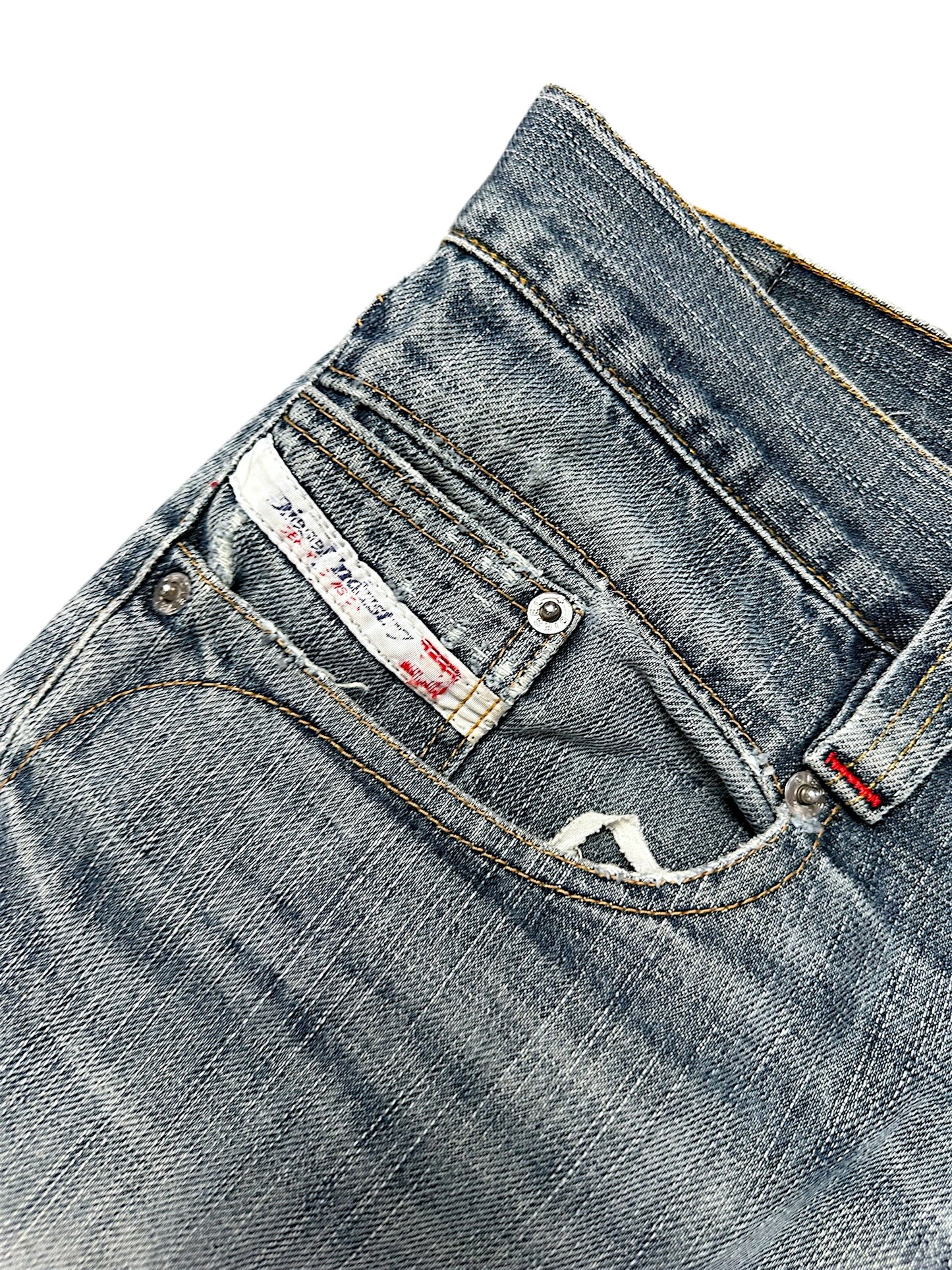 Vintage Diesel Y2K Flared Jeans (L)