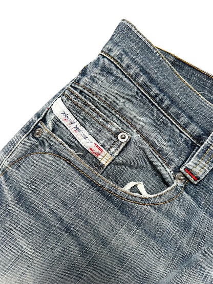 Vintage Diesel Y2K Flared Jeans (L)