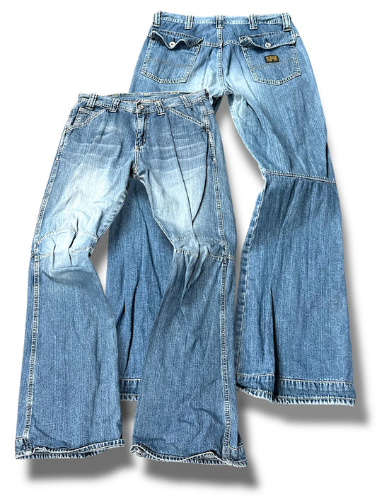 Vintage G-Star Y2K Flared Jeans (S)
