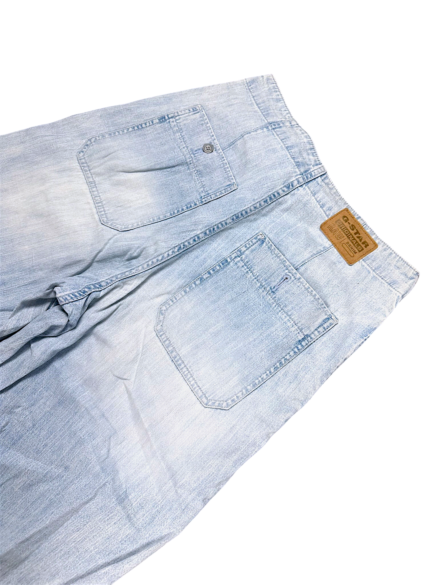Vintage G-Star Y2K Baggy Damenjeans (XL)