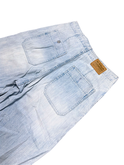Vintage G-Star Y2K Baggy Damenjeans (XL)
