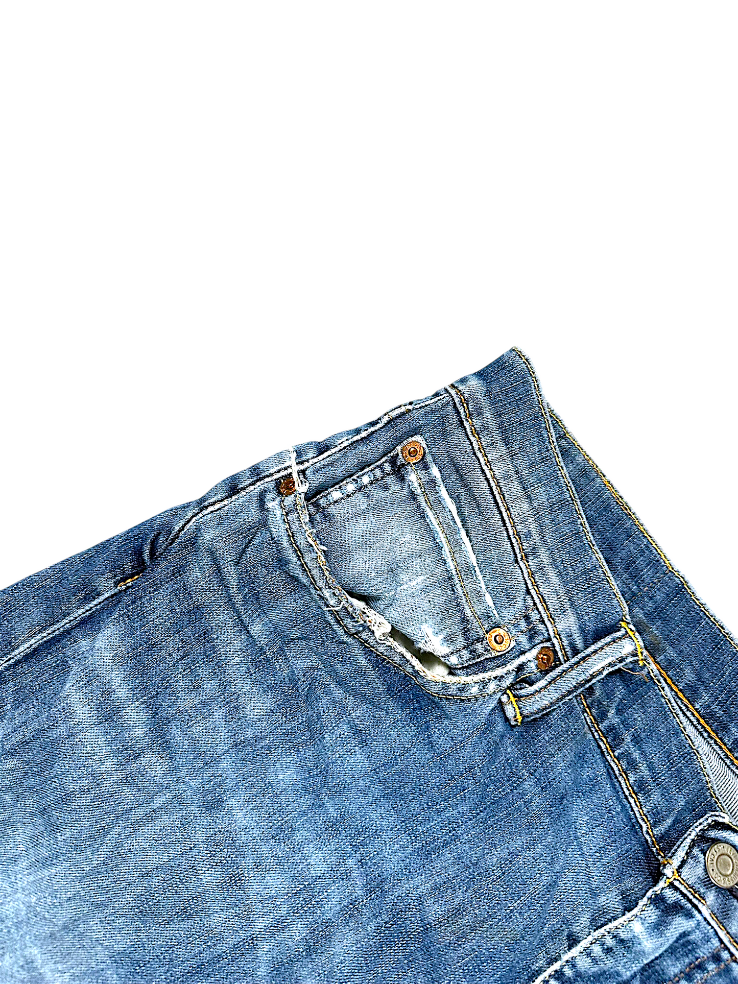Vintage Levi’s Flared Jeans „527“ (L)
