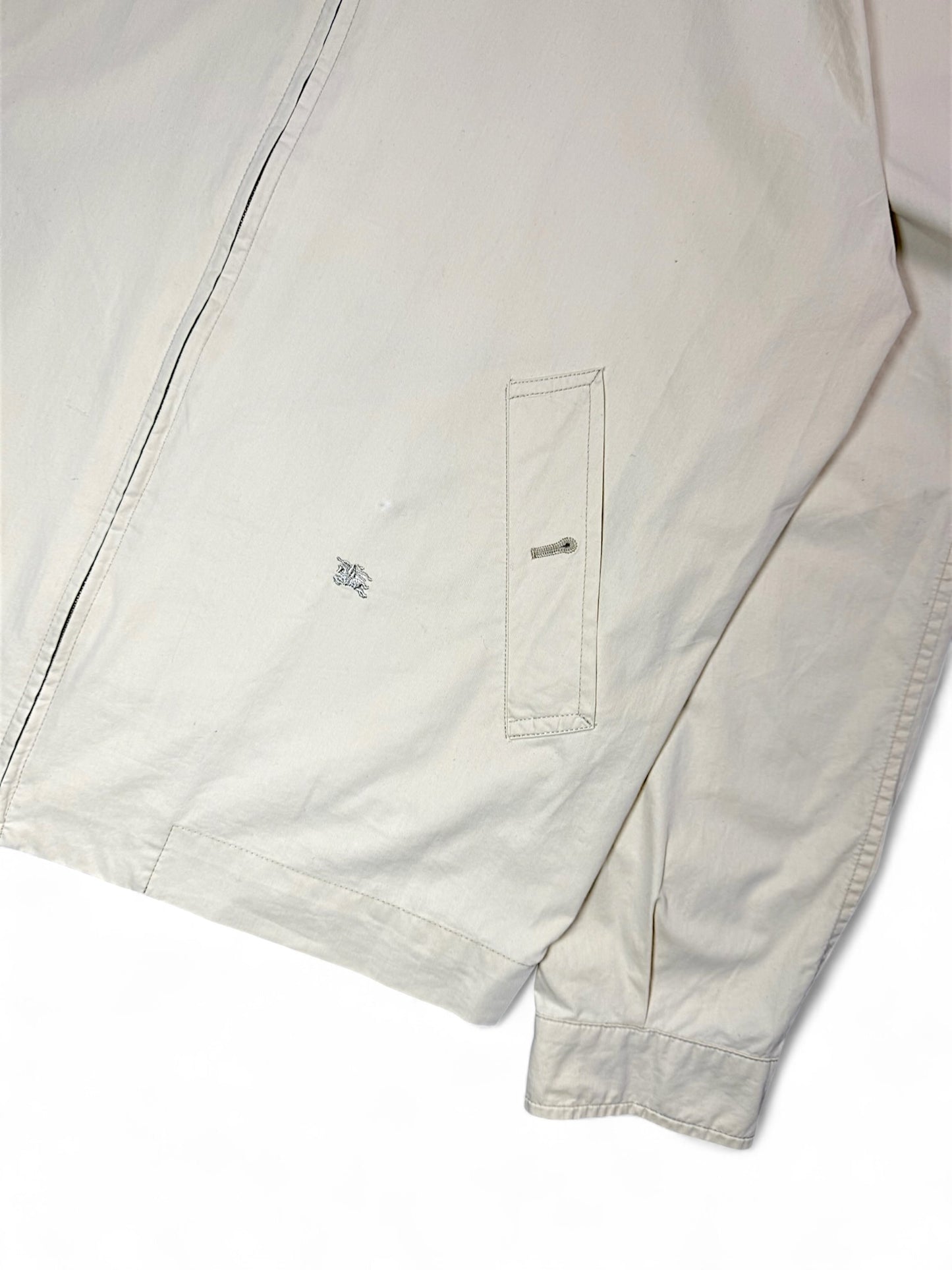 Vintage Burberry Harrington Jacke (L)