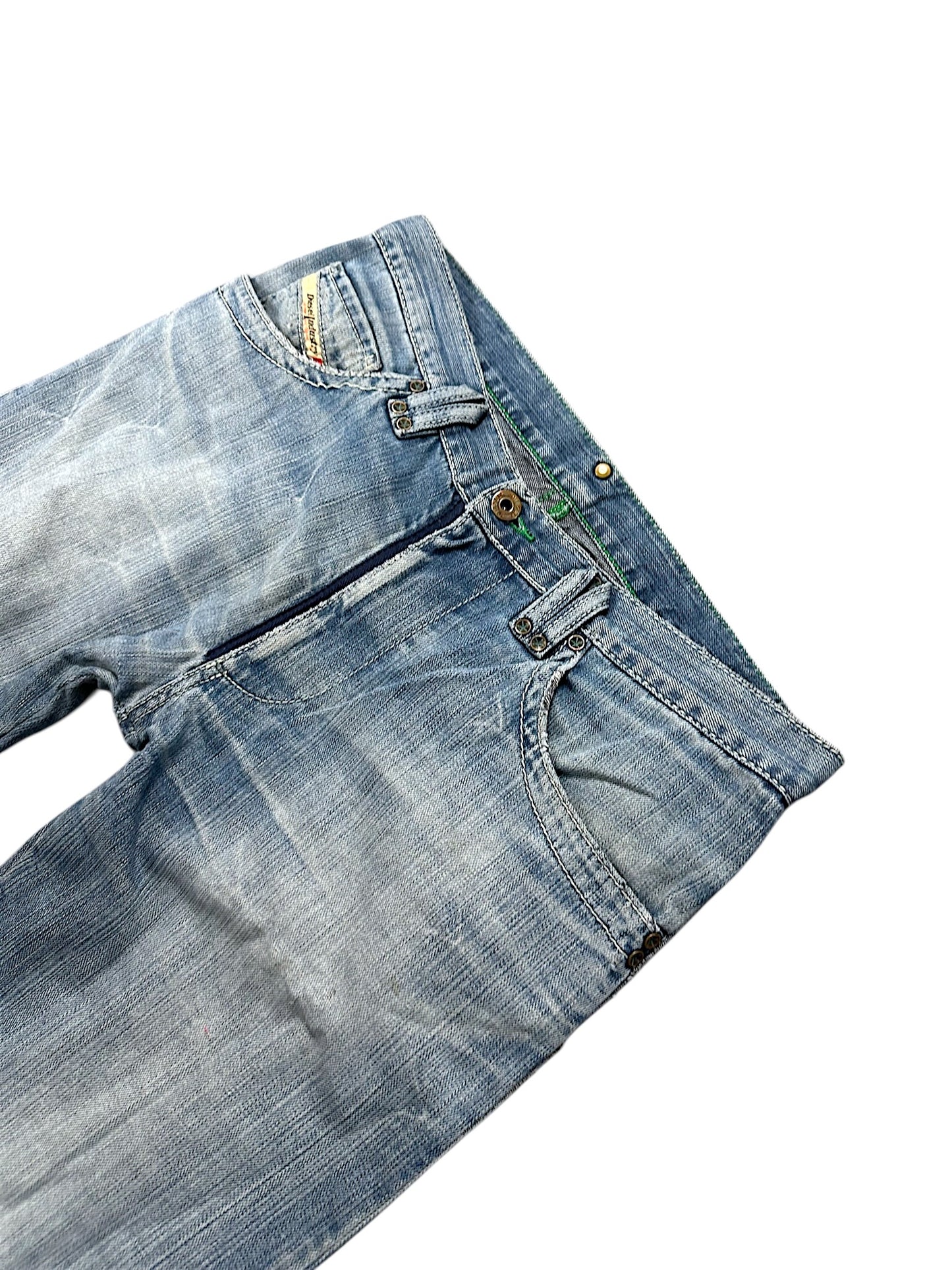 Vintage Diesel Y2K Straight Leg Jeans (S)