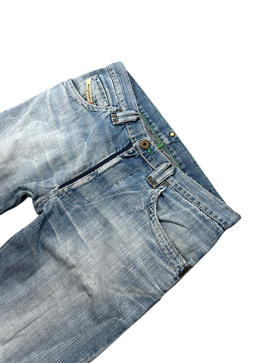 Vintage Diesel Y2K Straight Leg Jeans (S)