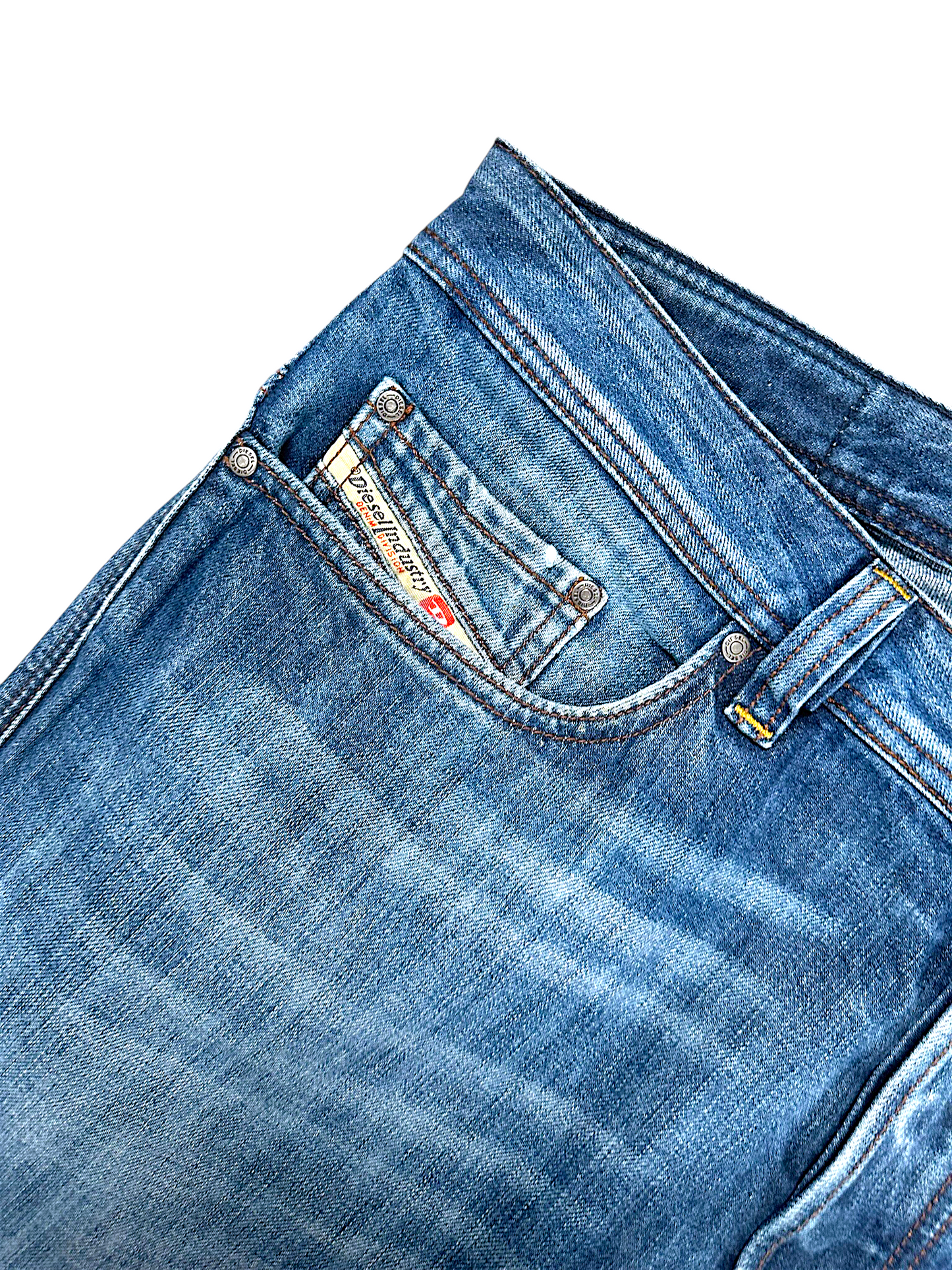 Vintage Diesel Straight Leg Jeans „SAFADO“ (XL)