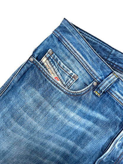 Vintage Diesel Straight Leg Jeans „SAFADO“ (XL)