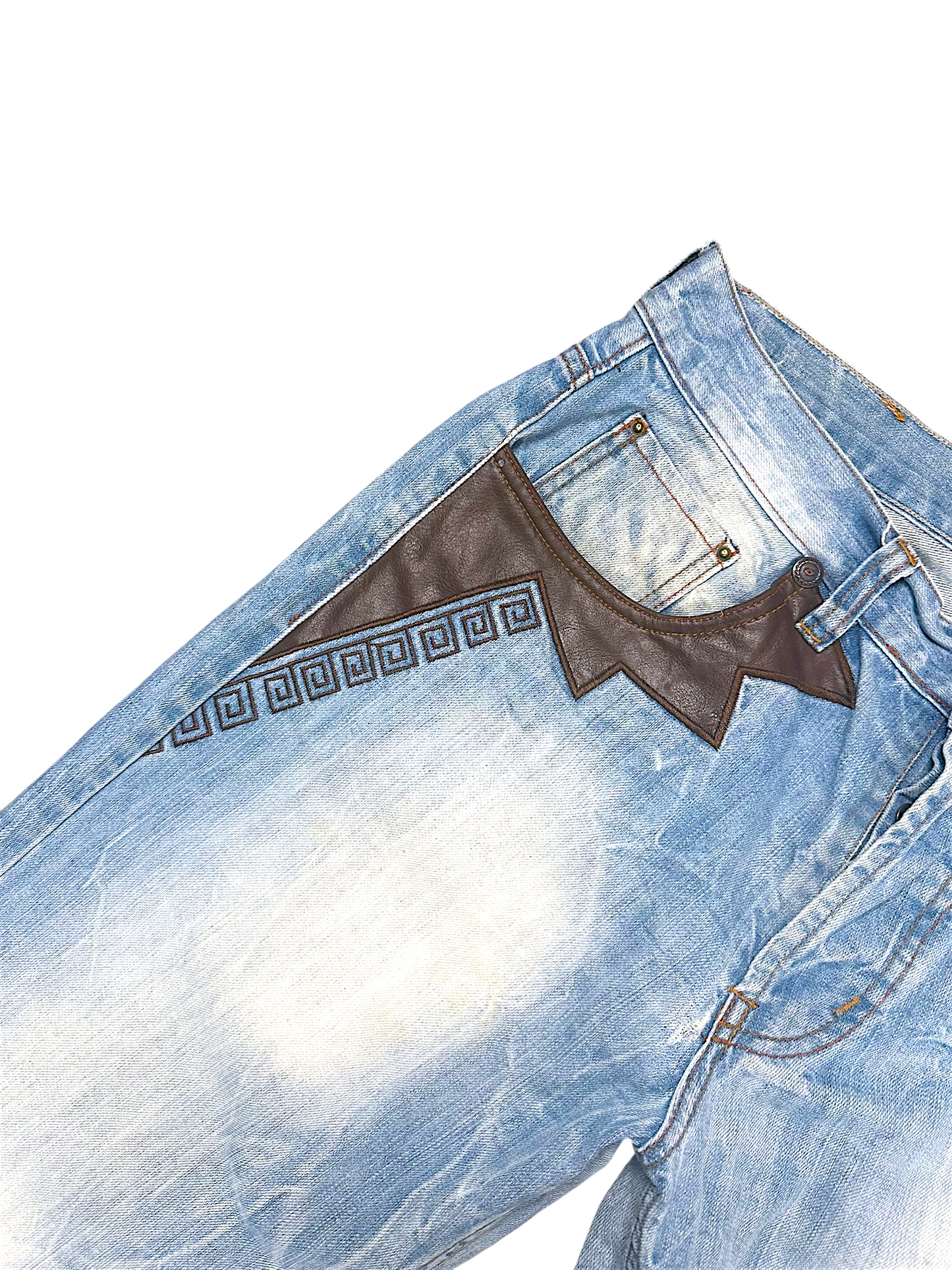 Vintage Versace Y2K Baggy Jeans  (L)