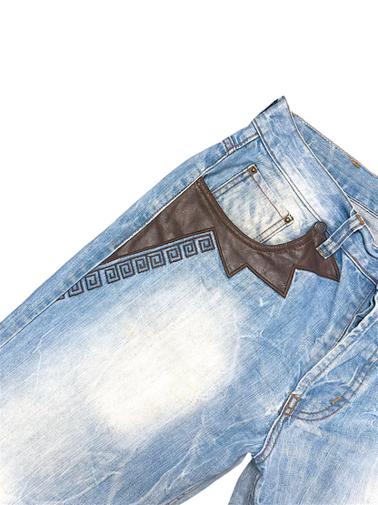 Vintage Versace Y2K Baggy Jeans  (L)