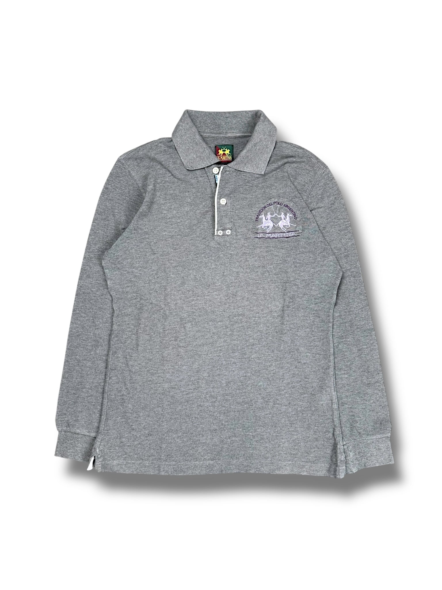 Vintage La Martina Langarmpolo (M)