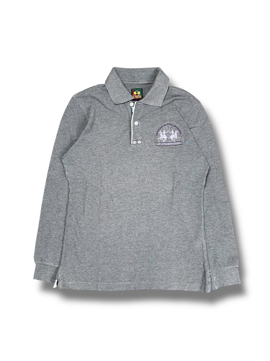 Vintage La Martina Langarmpolo (M)