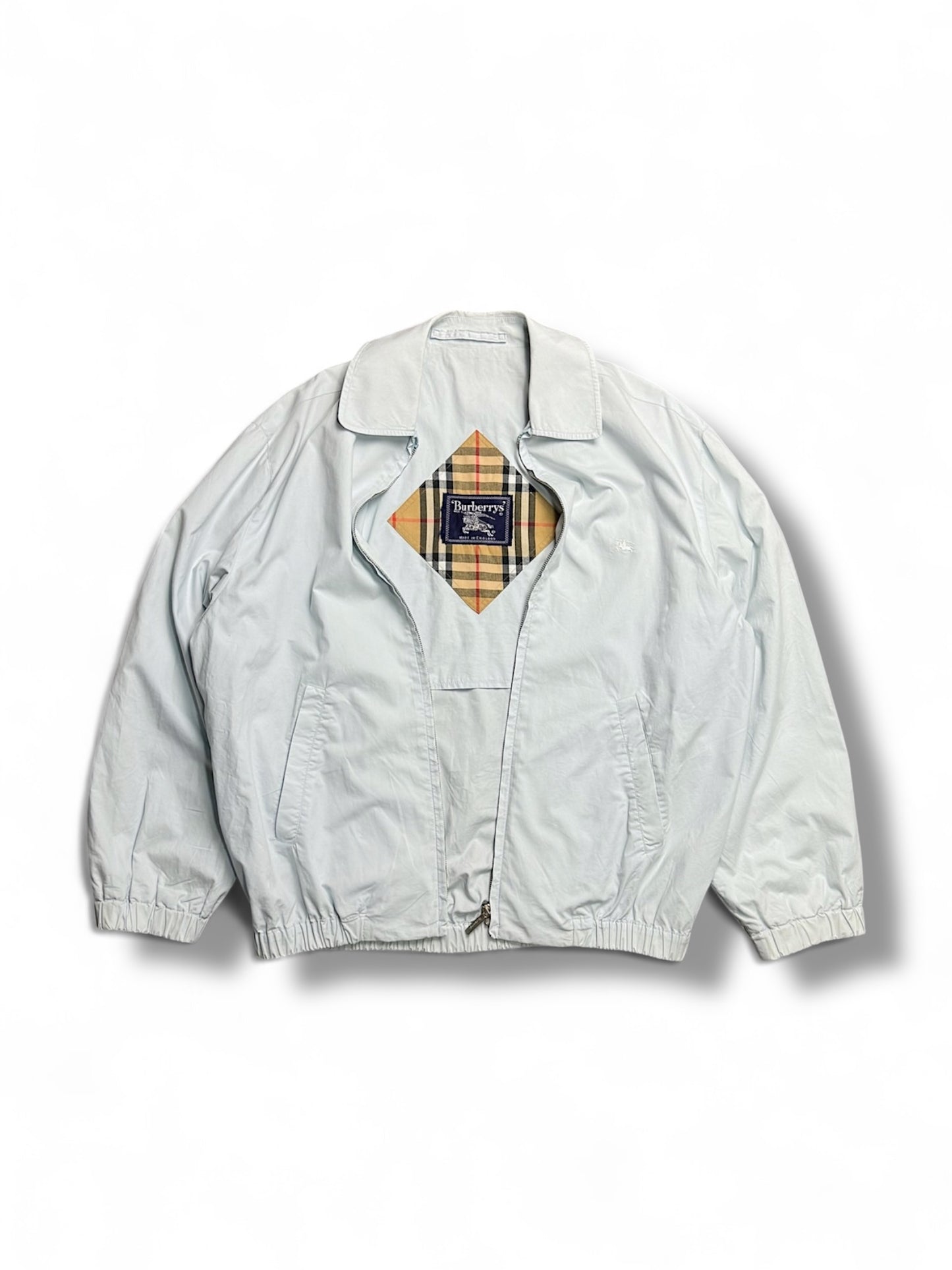 Vintage Burberry Harrington Jacke (M)