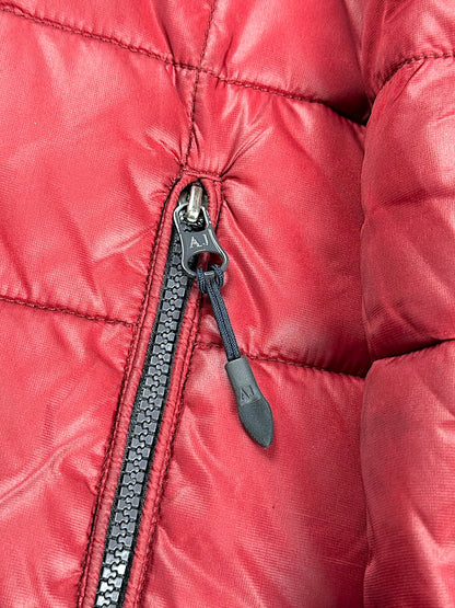 Vintage Armani Daunenjacke (L)