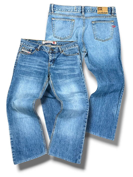 Vintage Diesel Baggy Jeans (XS)