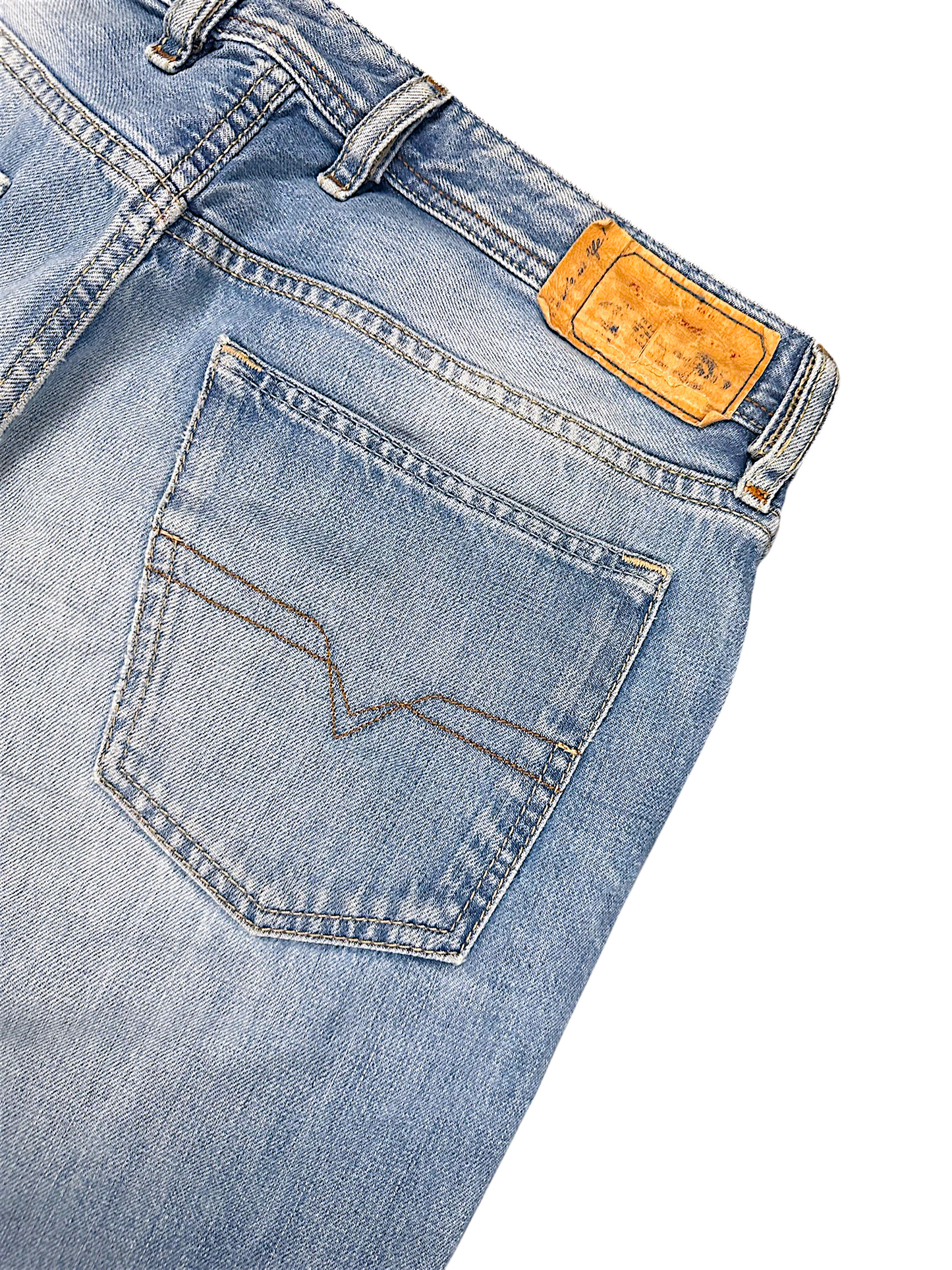 Vintage Diesel Straight Leg Jeans (M)