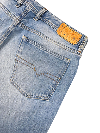 Vintage Diesel Straight Leg Jeans (M)