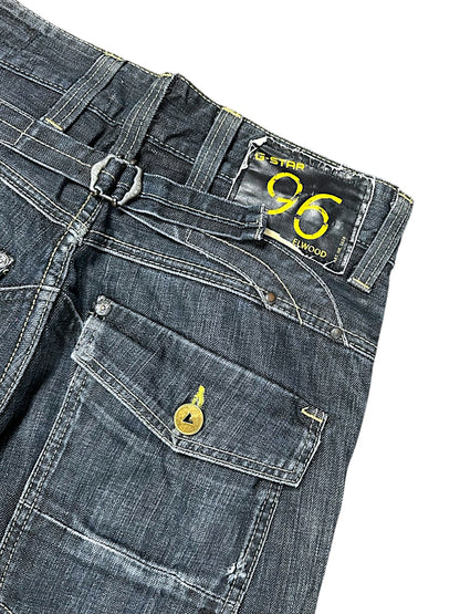 Vintage G-Star Y2K Straight Leg Jeans (M)