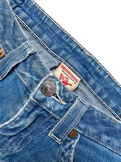 Vintage True Religion Y2K Flared Jeans (M)