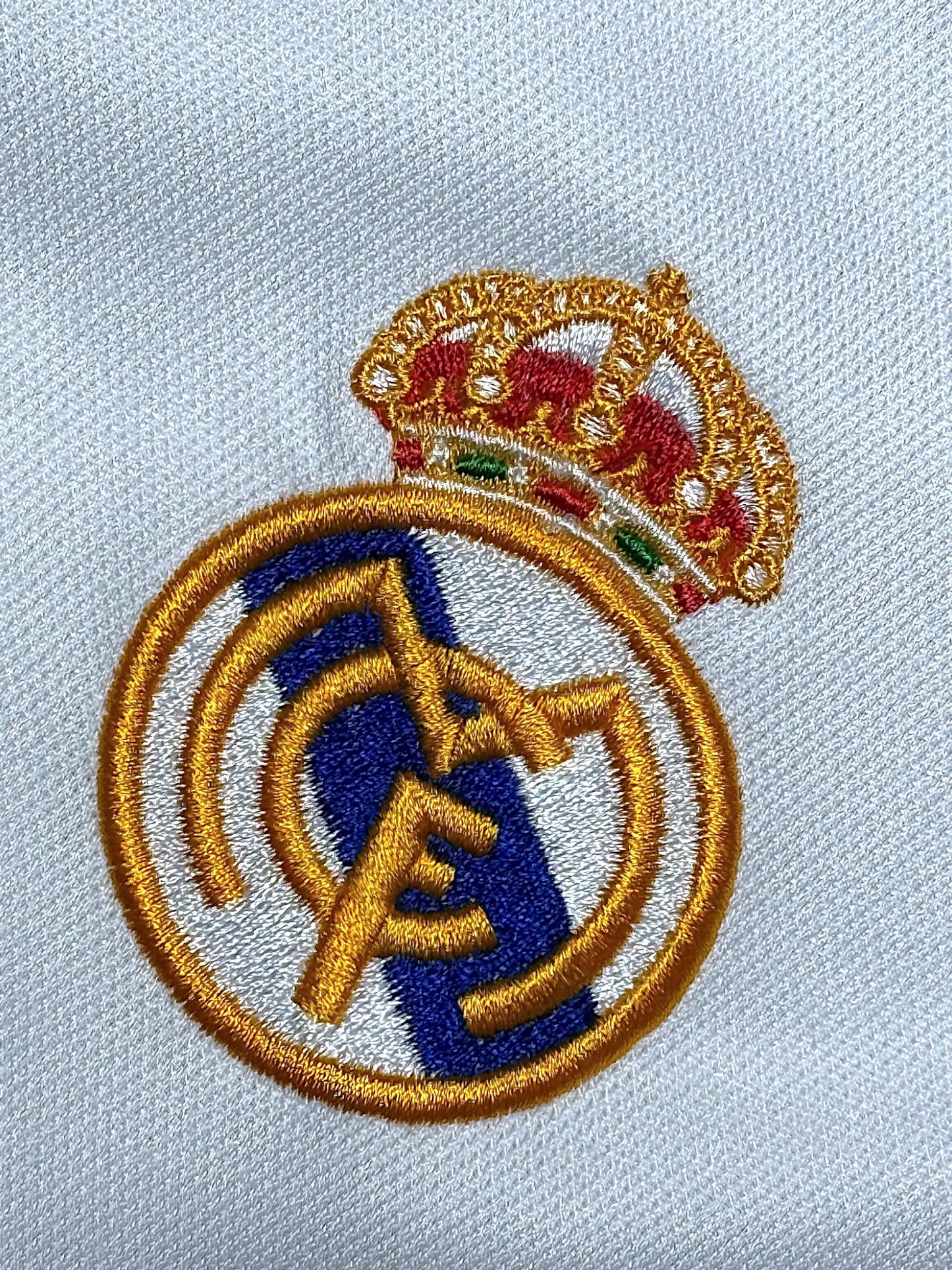 Vintage Adidas Real Madrid Zidane Trikot (L)