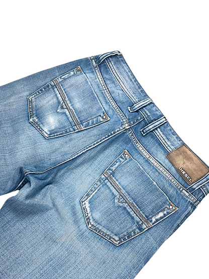 Vintage Diesel Y2K Baggy Jeans (M)