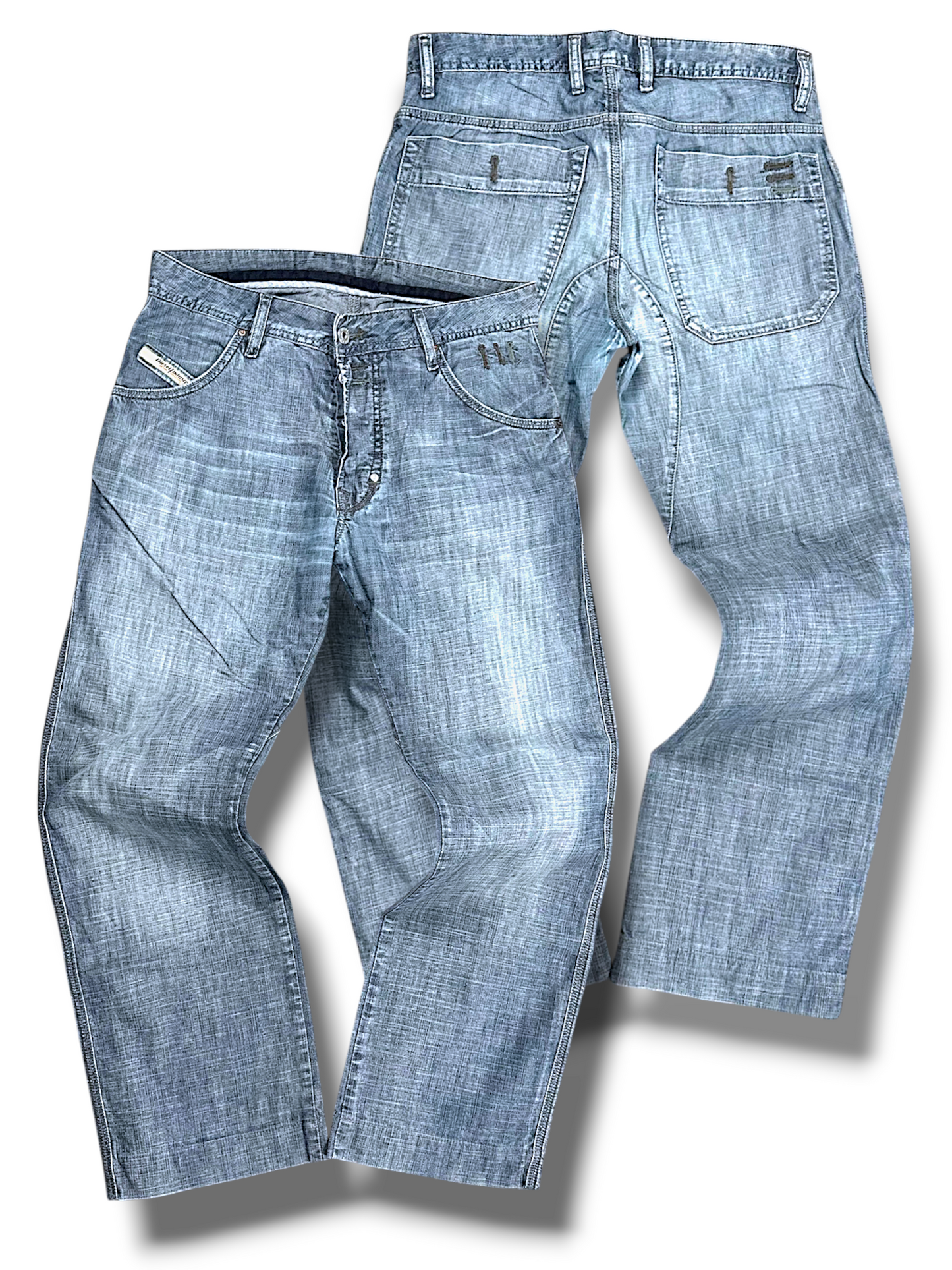 Vintage Diesel Straight Leg Jeans (S)
