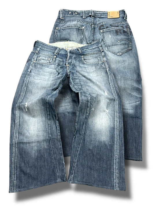 Vintage Y2K G-Star Baggy Jeans (S)