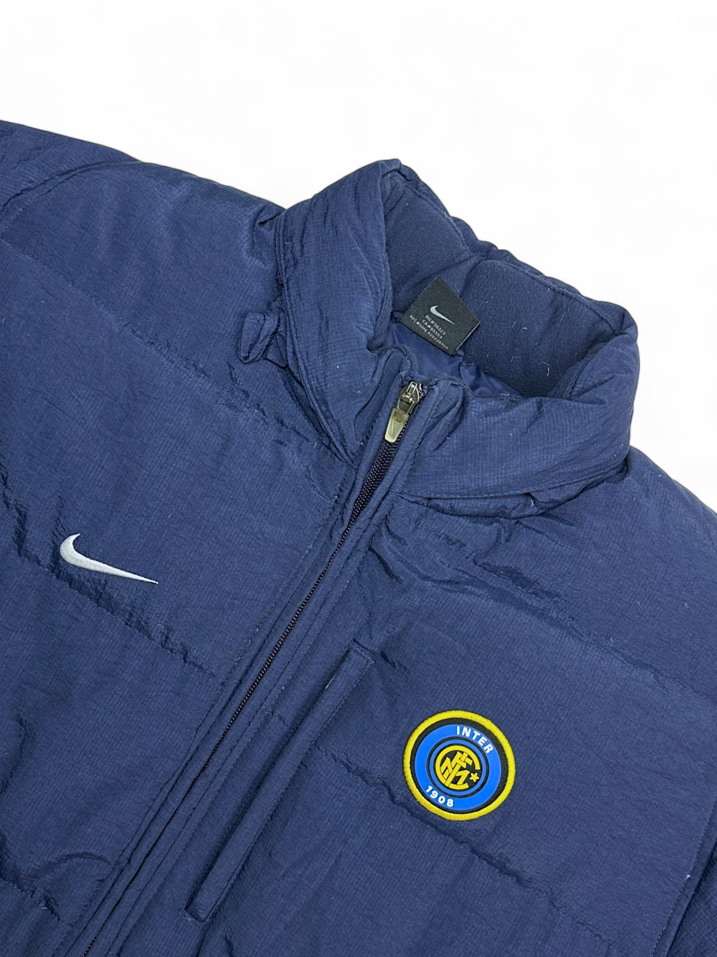 Vintage Nike Inter Mailand Daunenjacke (M)