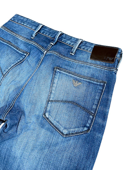 Vintage Armani Straight Leg Jeans (S)