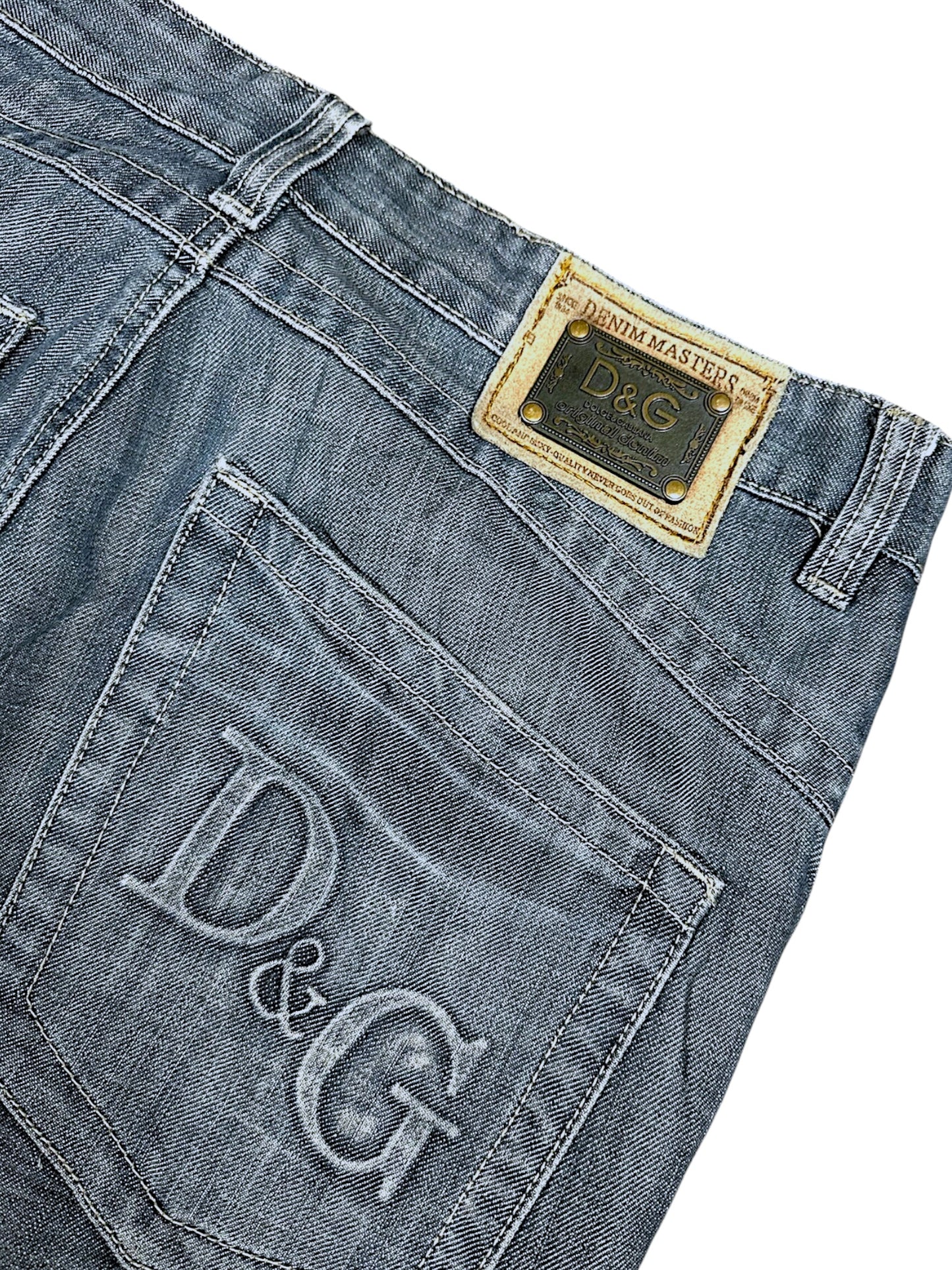 Vintage Dolce & Gabbana Y2K Baggy Jeans (L)