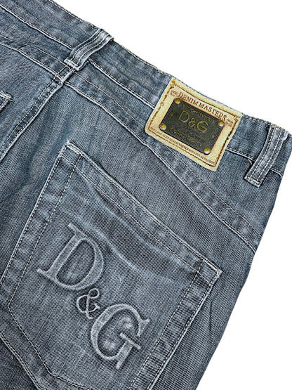 Vintage Dolce & Gabbana Y2K Baggy Jeans (L)